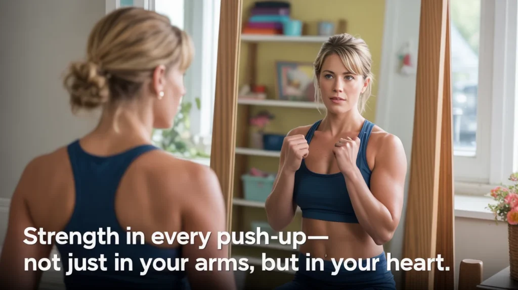 Strength in Every Push-Up—Not Just in Your Arms, But in Your Heart.