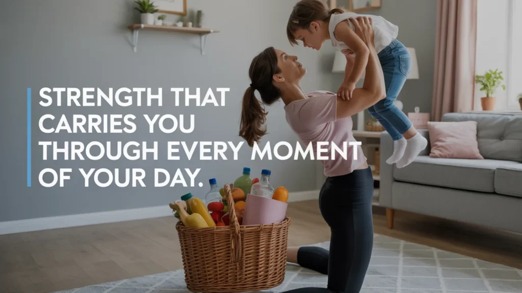 Strength that carries you through every moment of your day.