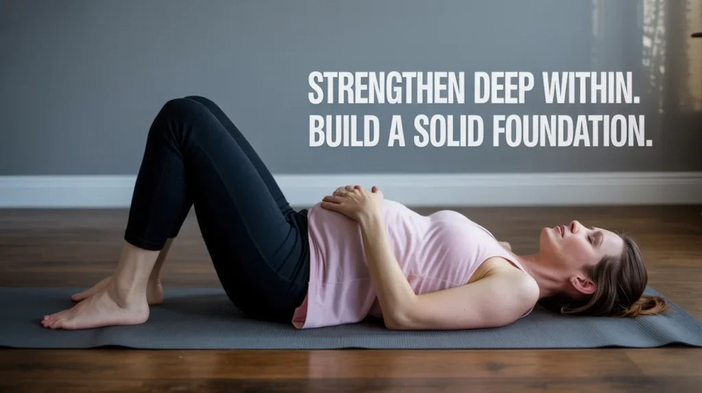 Strengthen Deep Within. Build a Solid Foundation.