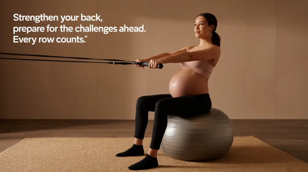 Strengthen your back, prepare for the challenges ahead. Every row counts.