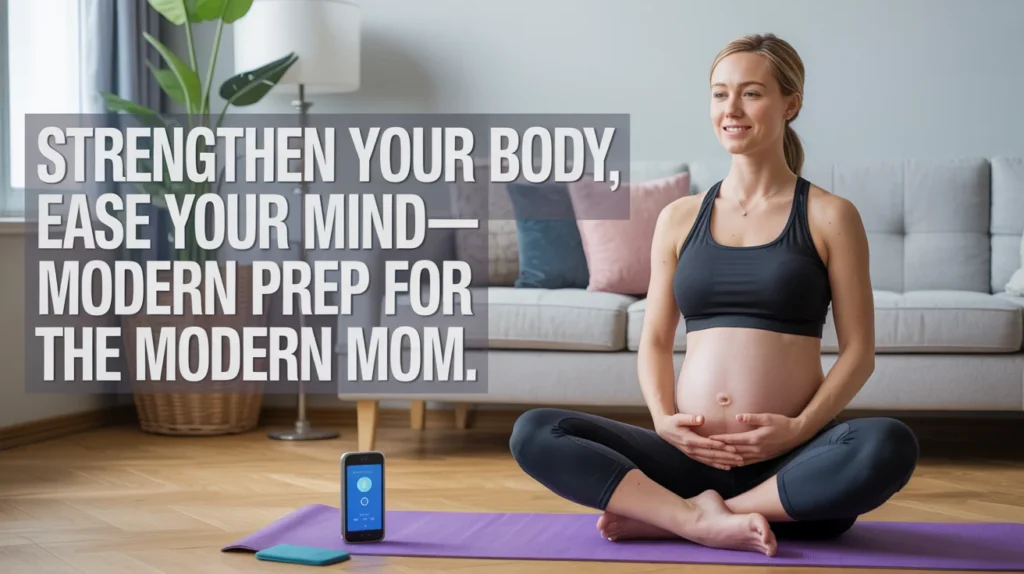 Strengthen your body, ease your mind—modern prep for the modern mom.