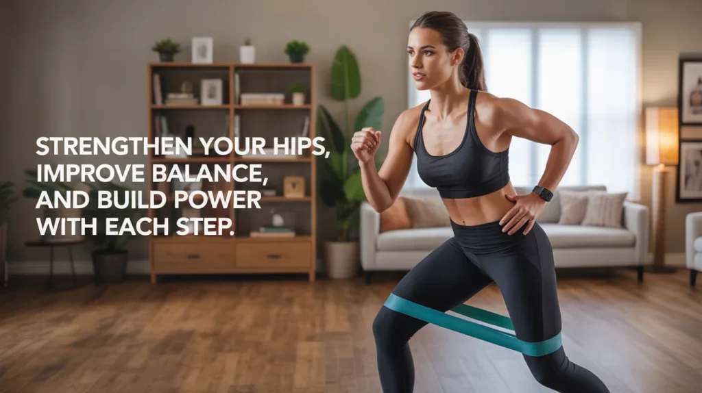 Strengthen your hips, improve balance, and build power with each step.