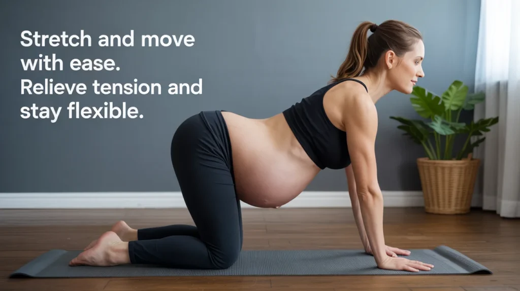 Stretch and Move with Ease. Relieve Tension and Stay Flexible.