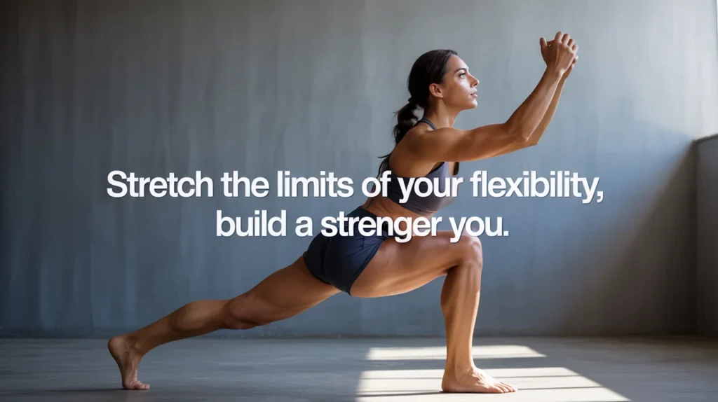 Stretch the Limits of Your Flexibility, Build a Stronger You.
