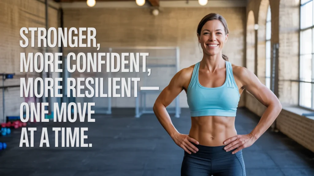 Stronger, more confident, more resilient—one move at a time.