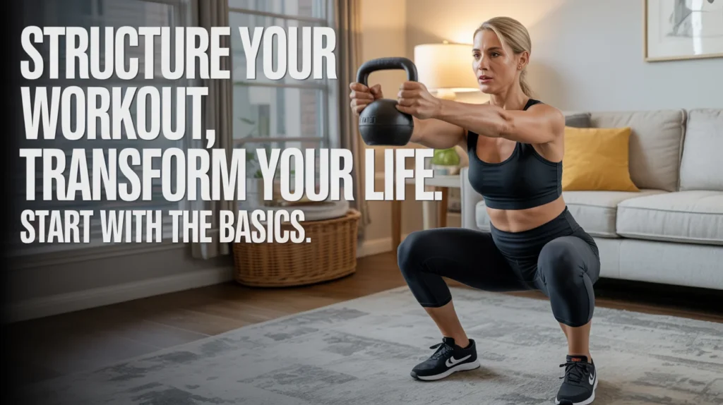 Structure your workout, transform your life. Start with the basics.