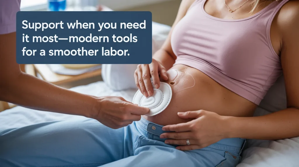 Support when you need it most—modern tools for a smoother labor.