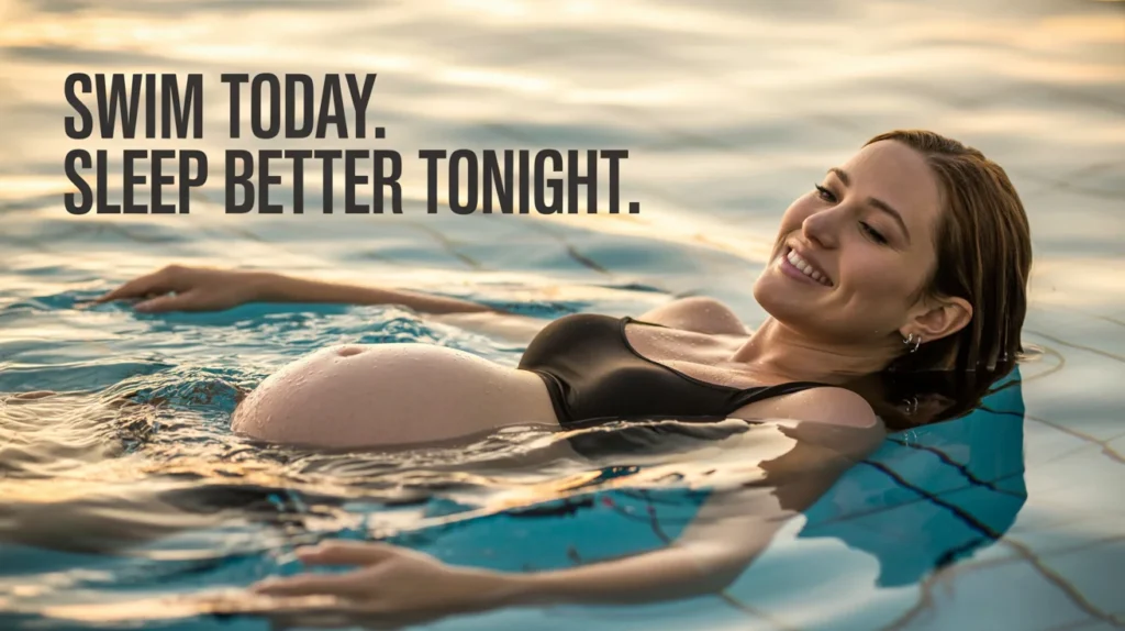 Swim Today. Sleep Better Tonight.
