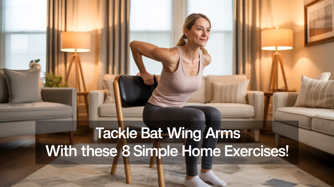 Tackle ‘Bat Wing’ Arms for Good 8 Homemade Exercises Every Busy Mom Should Try