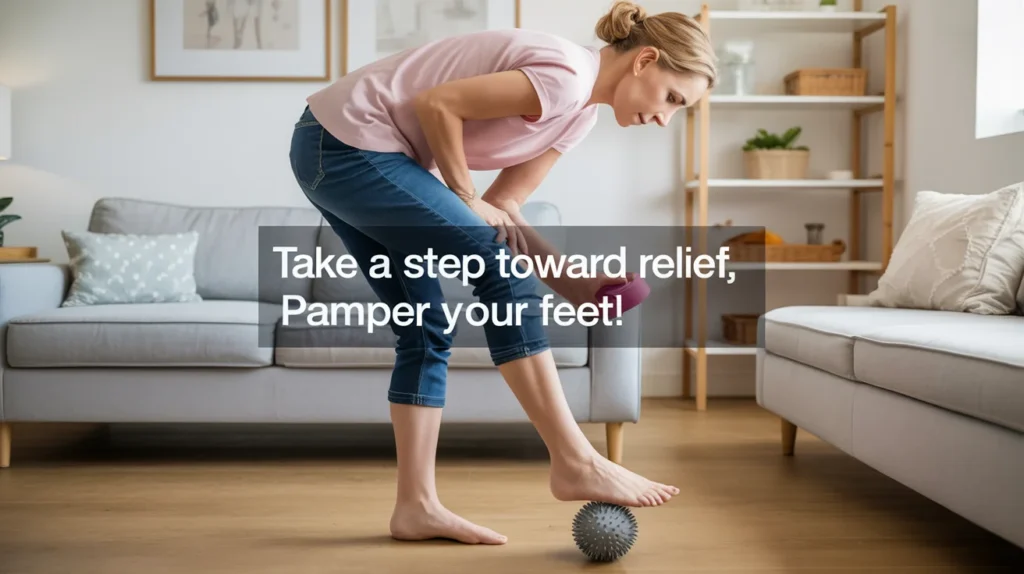 Take a Step Toward Relief – Pamper Your Feet!
