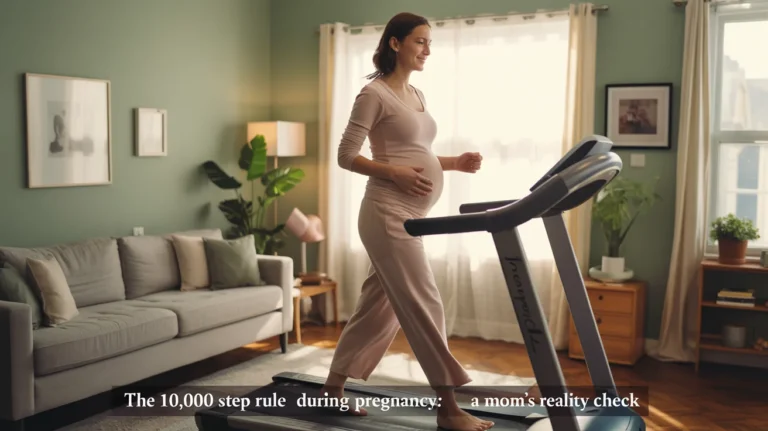 The 10,000 Step Rule During Pregnancy A Mom's Reality Check