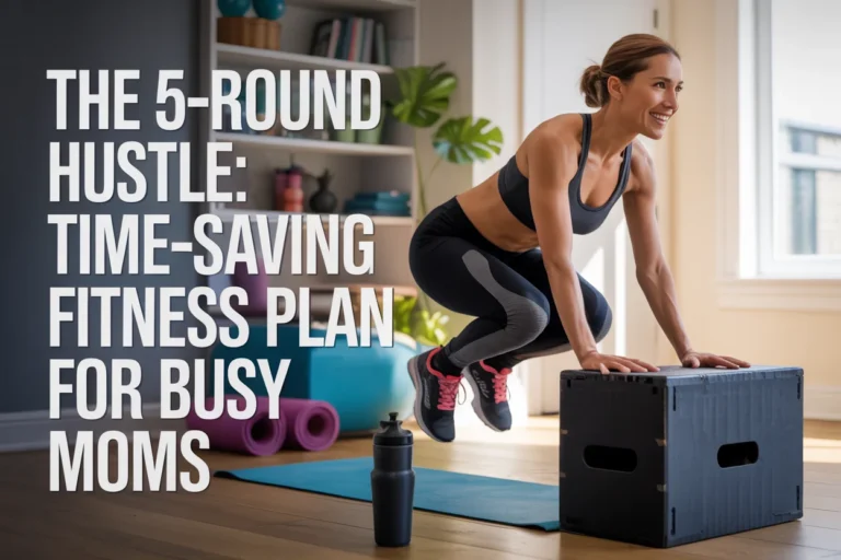 The 5-Round Hustle Time-Saving Fitness Plan for Busy Moms