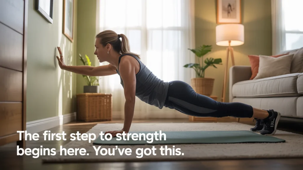 The First Step to Strength Begins Here. You’ve Got This.