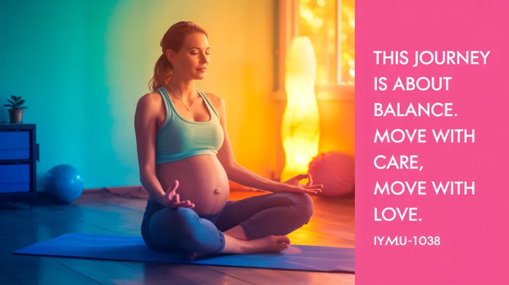 This journey is about balance. Move with care, move with love