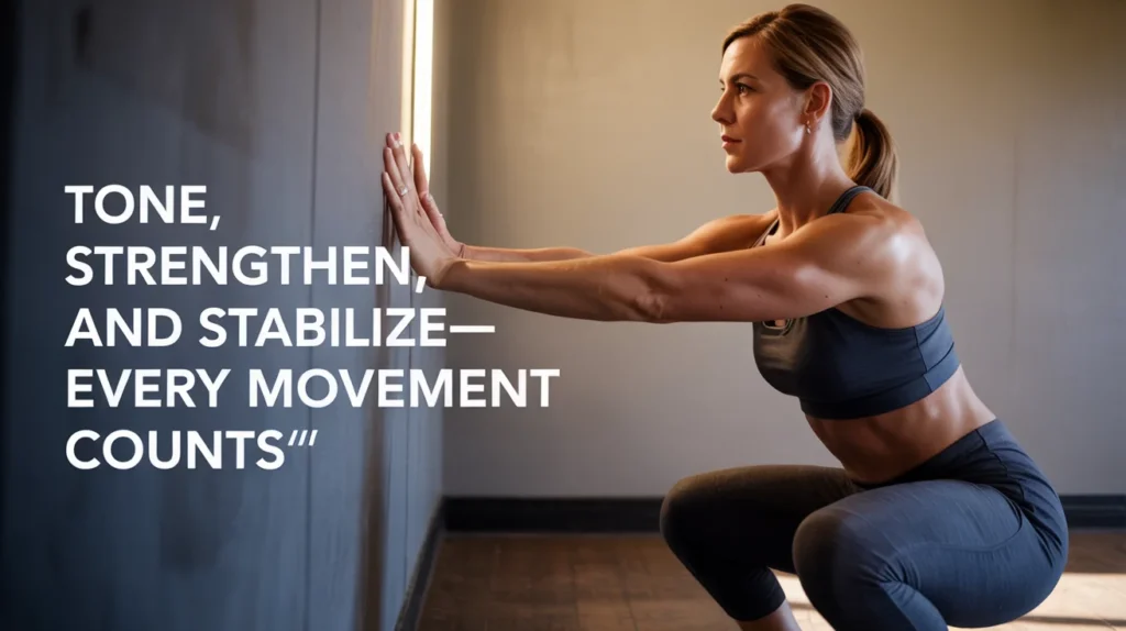 Tone, strengthen, and stabilize—every movement counts.