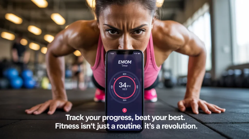 Track your progress, beat your best. Fitness isn’t just a routine; it’s a revolution.