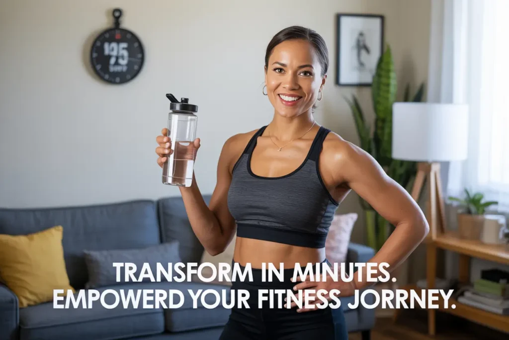 Transform in Minutes. Empower Your Fitness Journey.