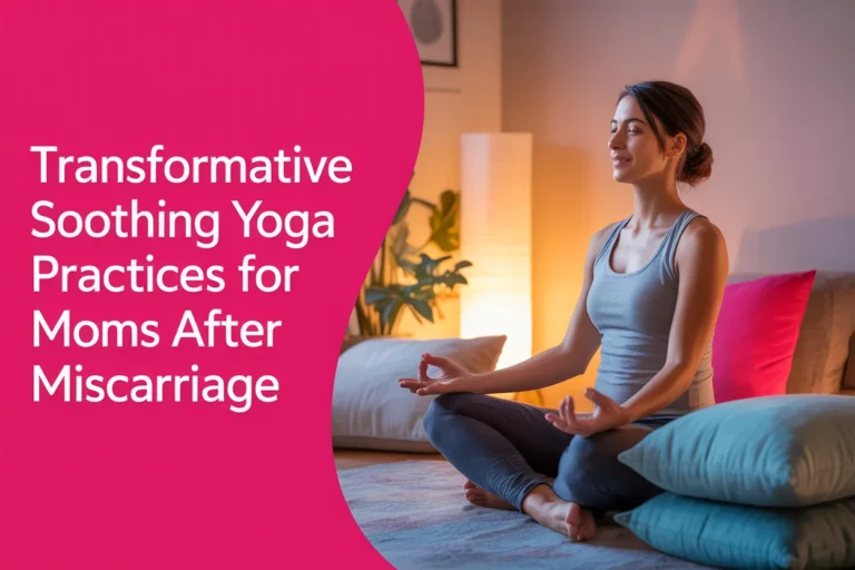 Transformative Soothing Yoga Practices for Moms After Miscarriage