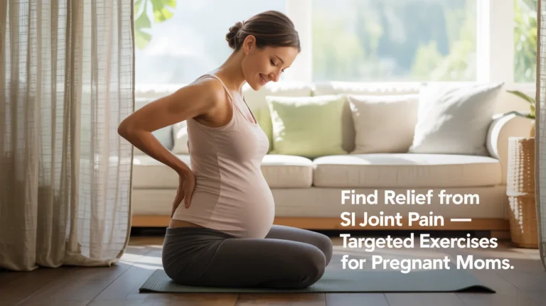 Understanding SI Joint Pain in Pregnancy Effective Exercises for Relief