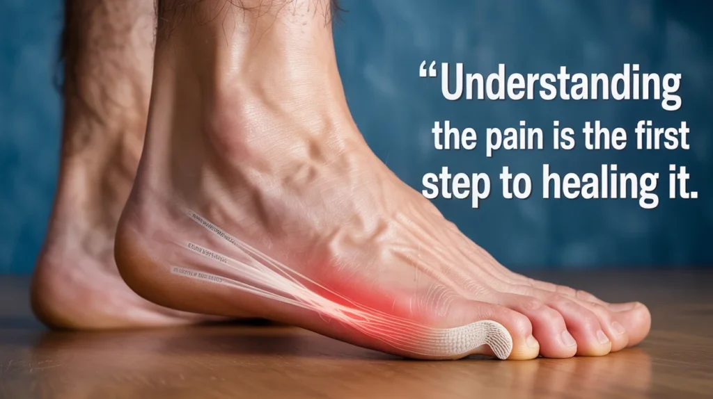 Understanding the pain is the first step to healing it.