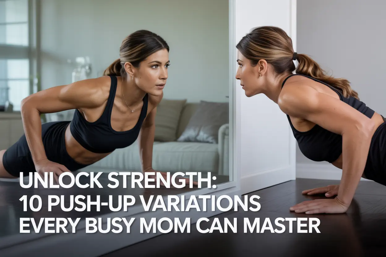 Unlock Strength 10 Push-Up Variations Every Busy Mom Can Master