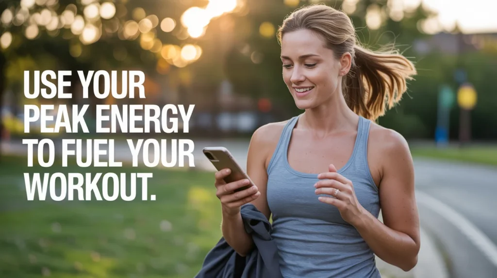 Use Your Peak Energy to Fuel Your Workout