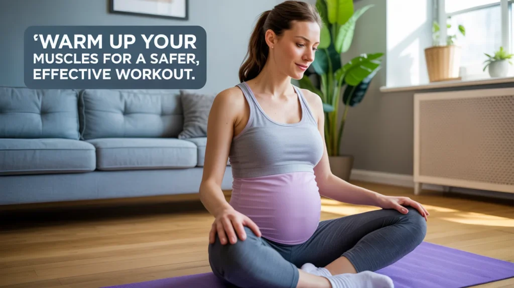 Warm up your muscles for a safer, more effective workout.