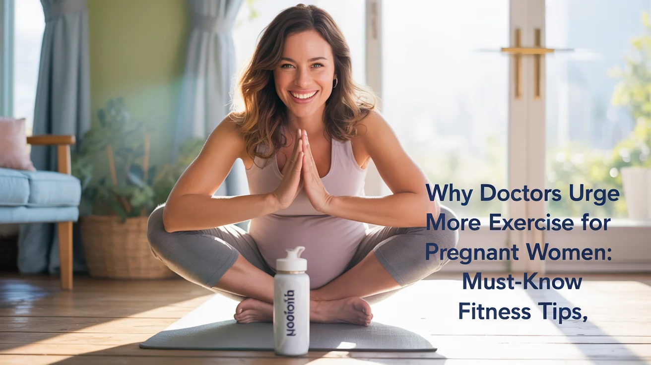Why Doctors Urge More Exercise for Pregnant Women Must-Know Fitness Tips