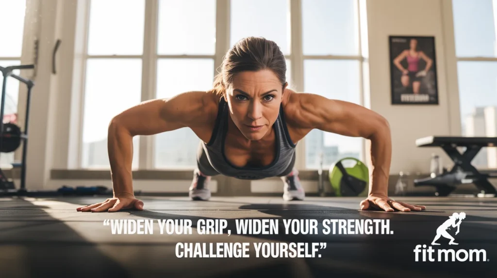 Widen Your Grip, Widen Your Strength. Challenge Yourself.