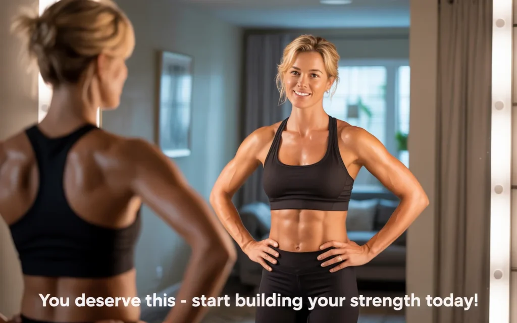 You Deserve This – Start Building Your Strength Today!