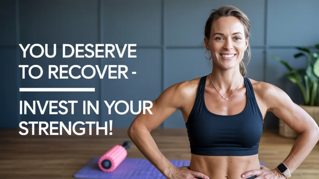 You Deserve to Recover – Invest in Your Strength!