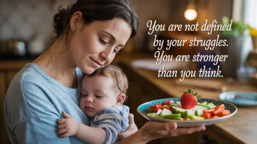 You are not defined by your struggles. You are stronger than you think.