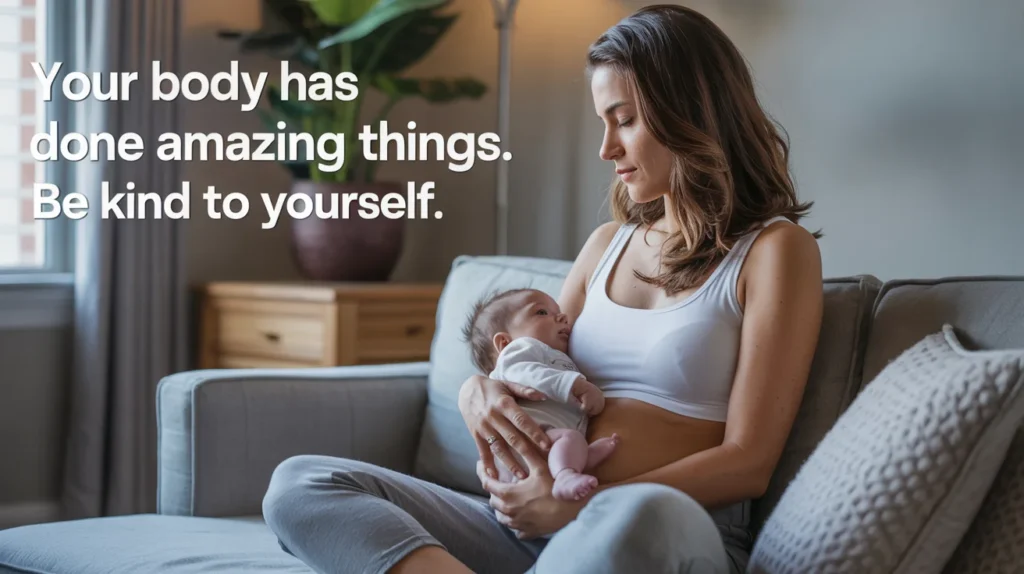 Your Body Has Done Amazing Things. Be Kind to Yourself.