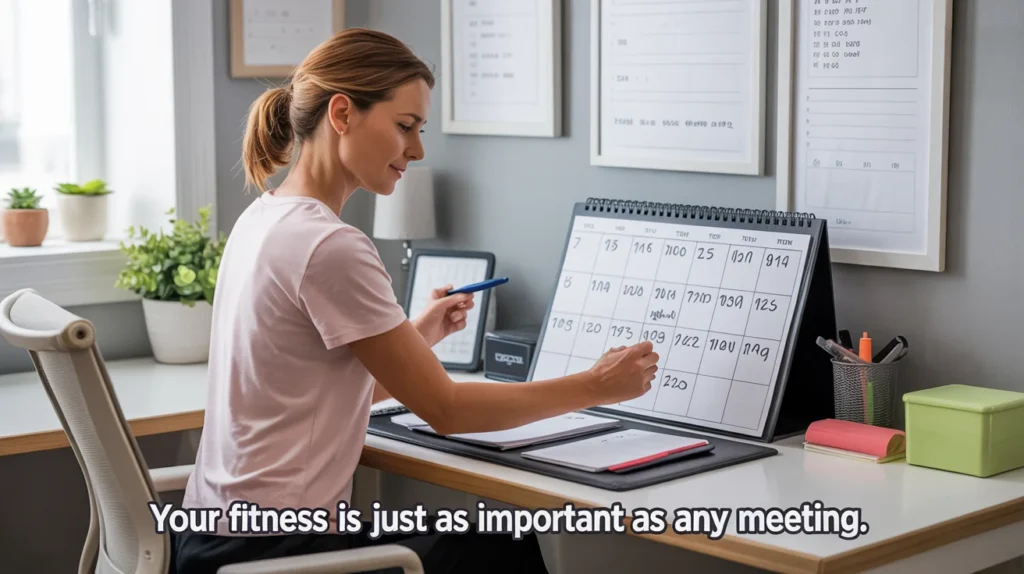 Your Fitness Is Just as Important as Any Meeting