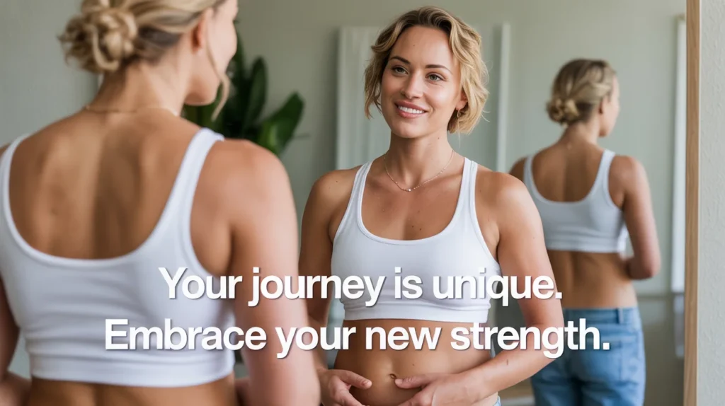 Your Journey is Unique. Embrace Your New Strength.