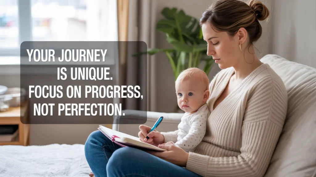 Your Journey is Unique. Focus on Progress, Not Perfection.