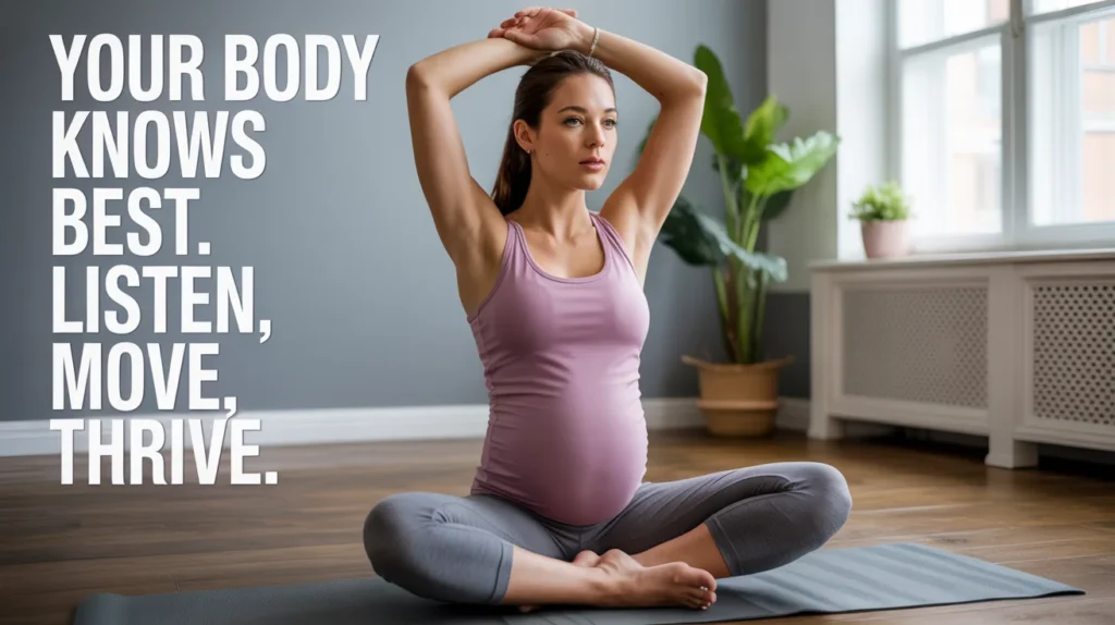 Your body knows best. Listen, move, thrive.