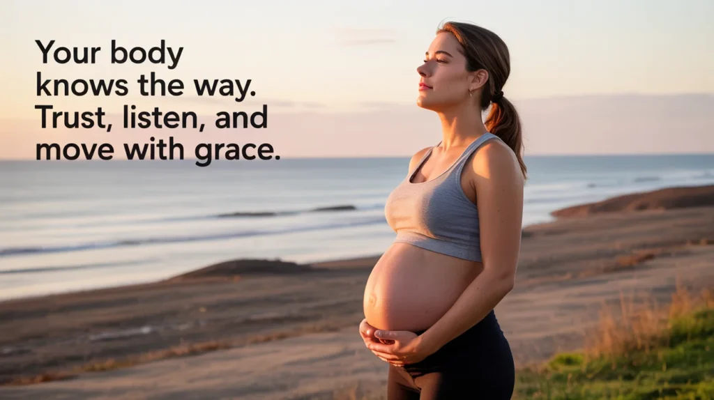 Your body knows the way. Trust, listen, and move with grace.