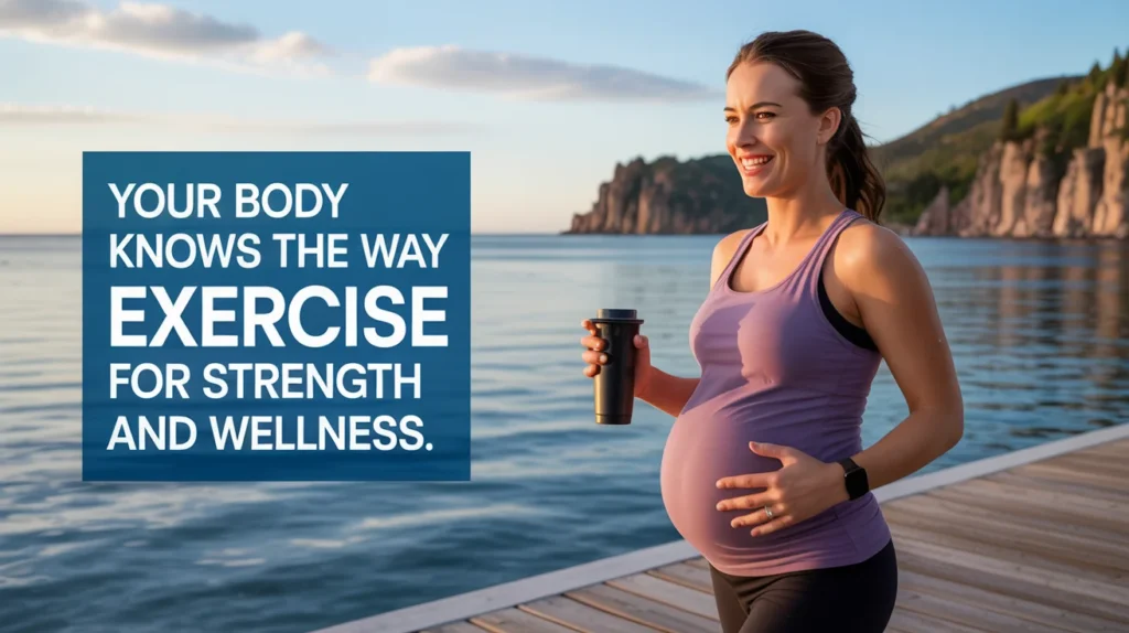 Your body knows the way—exercise for strength and wellness.