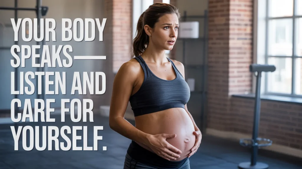 Your body speaks—listen and care for yourself.