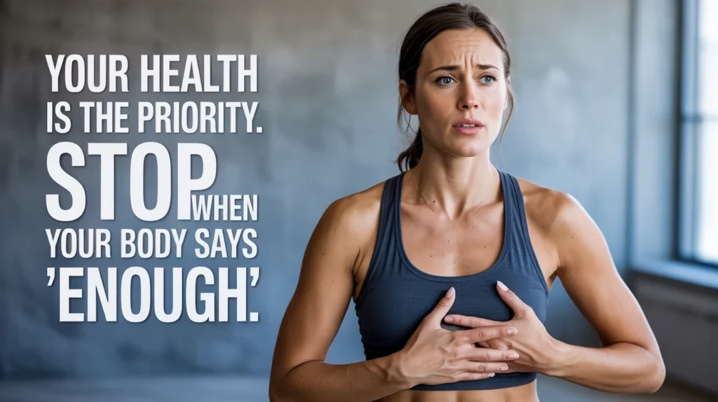 Your health is the priority. Stop when your body says 'enough'
Exercising During Pregnancy
