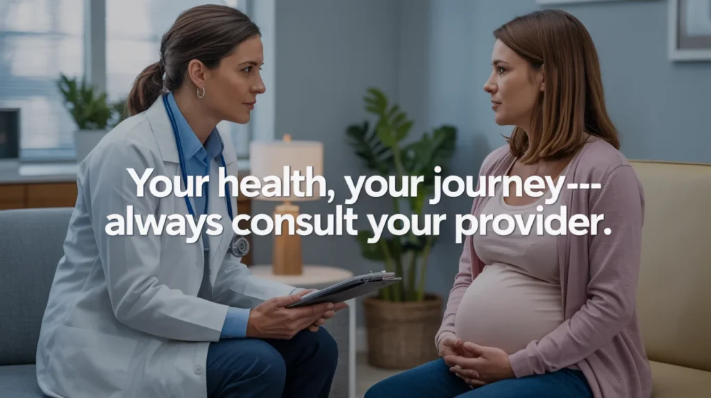 Your health, your journey—always consult your provider.