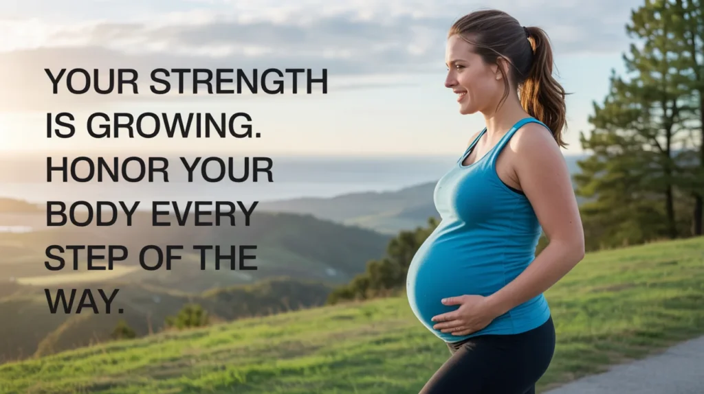 Your strength is growing. Honor your body every step of the way.