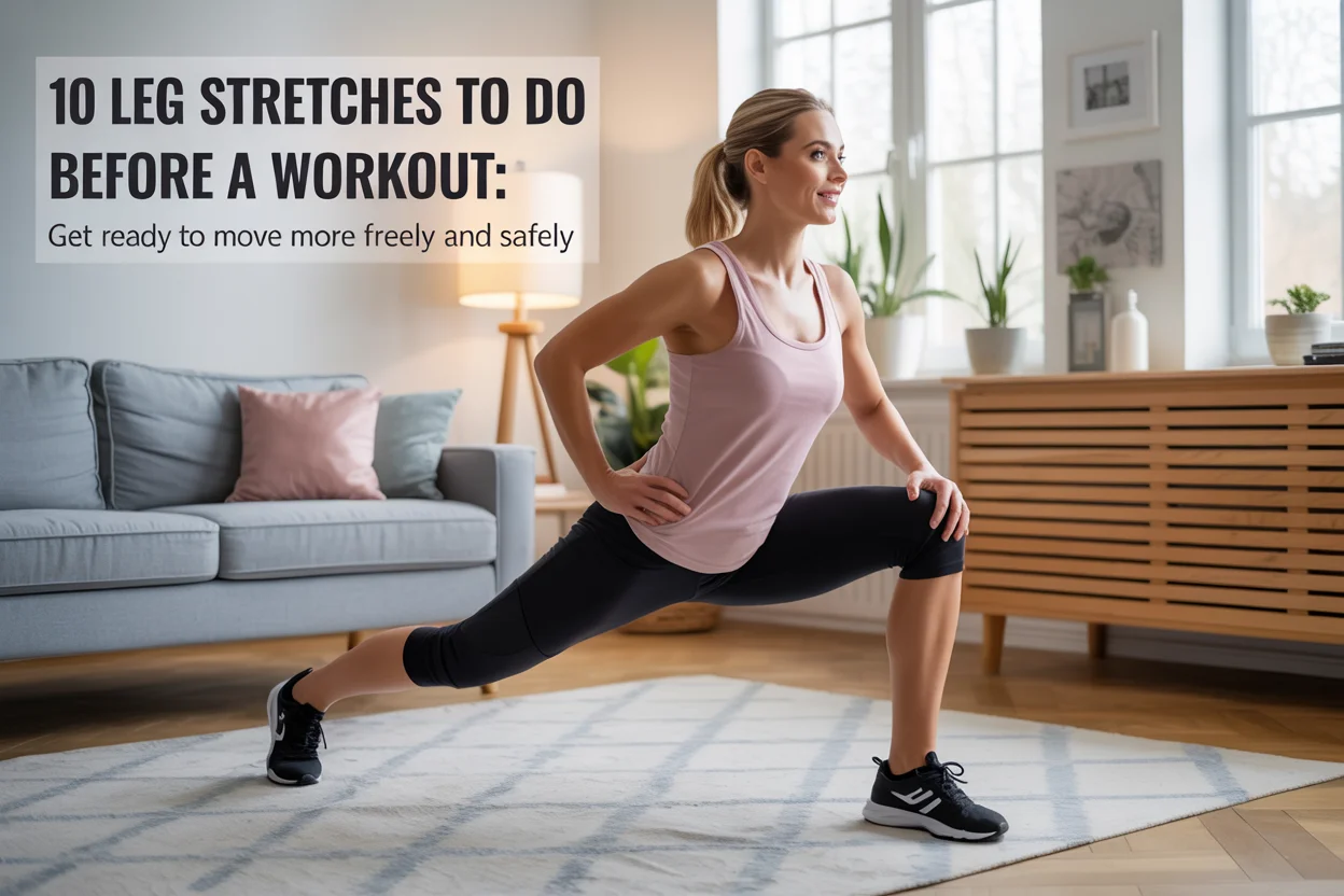 10 Leg Stretches to Do Before a Workout Get Ready to Move More Freely and Safely