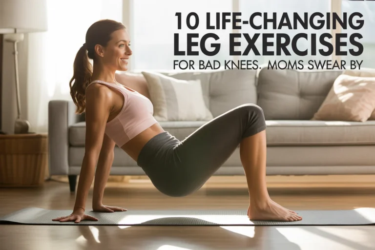 10 Life-Changing Leg Exercises for Bad Knees Moms Swear By