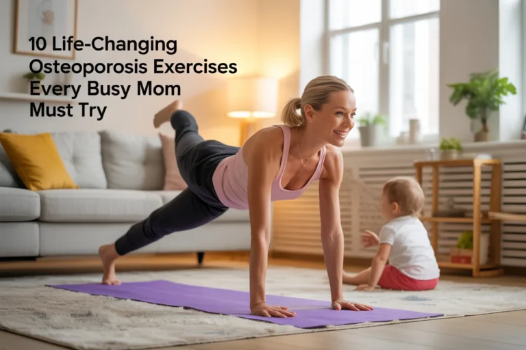 10 Life-Changing Osteoporosis Exercises Every Busy Mom Must Try