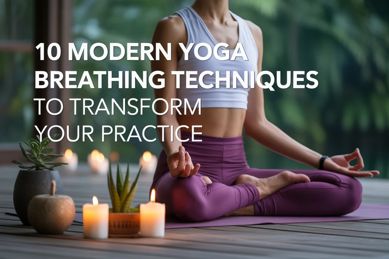 10 Modern Yoga Breathing Techniques to Transform Your Practice