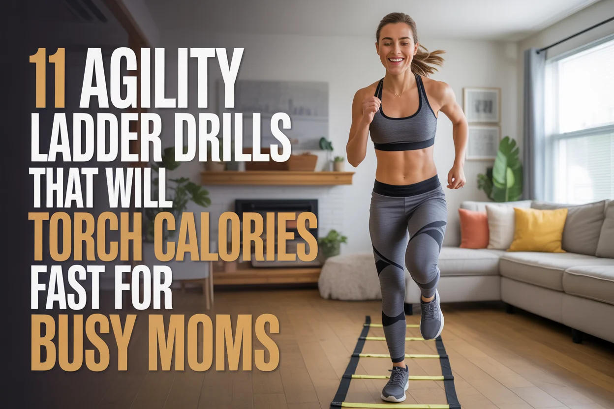 11 Agility Ladder Drills That Will Torch Calories Fast for Busy Moms