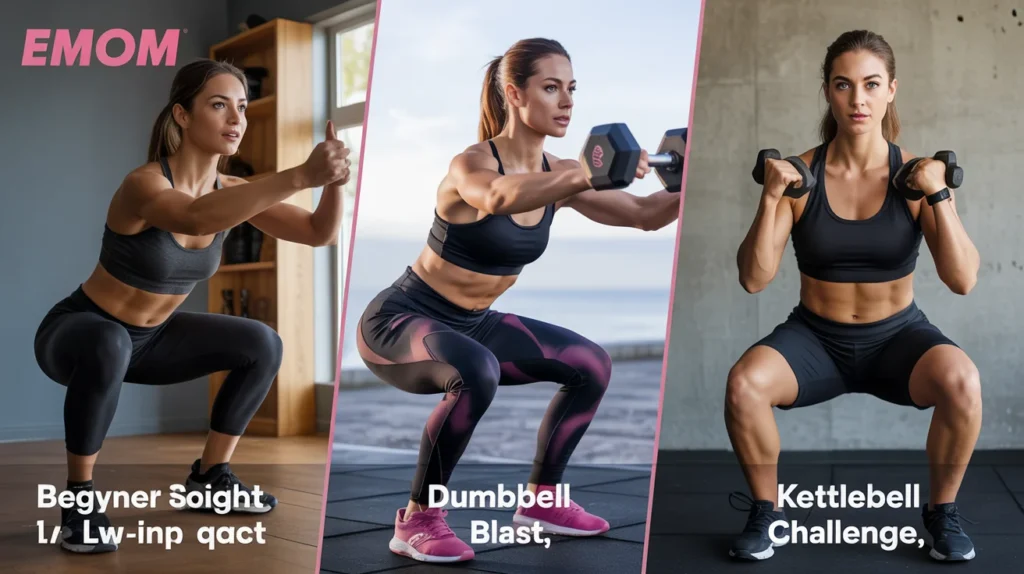 5 At-Home EMOM Workouts You Can Do Today