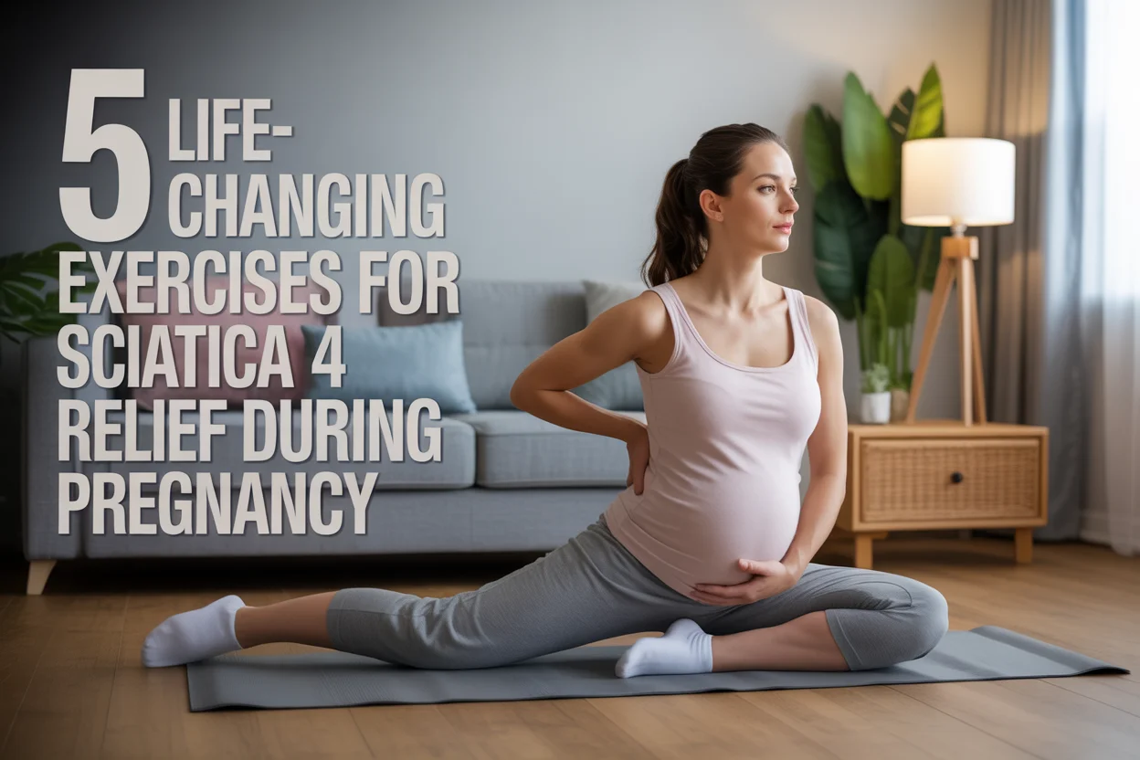 5 Life-Changing Exercises for Sciatica Relief During Pregnancy